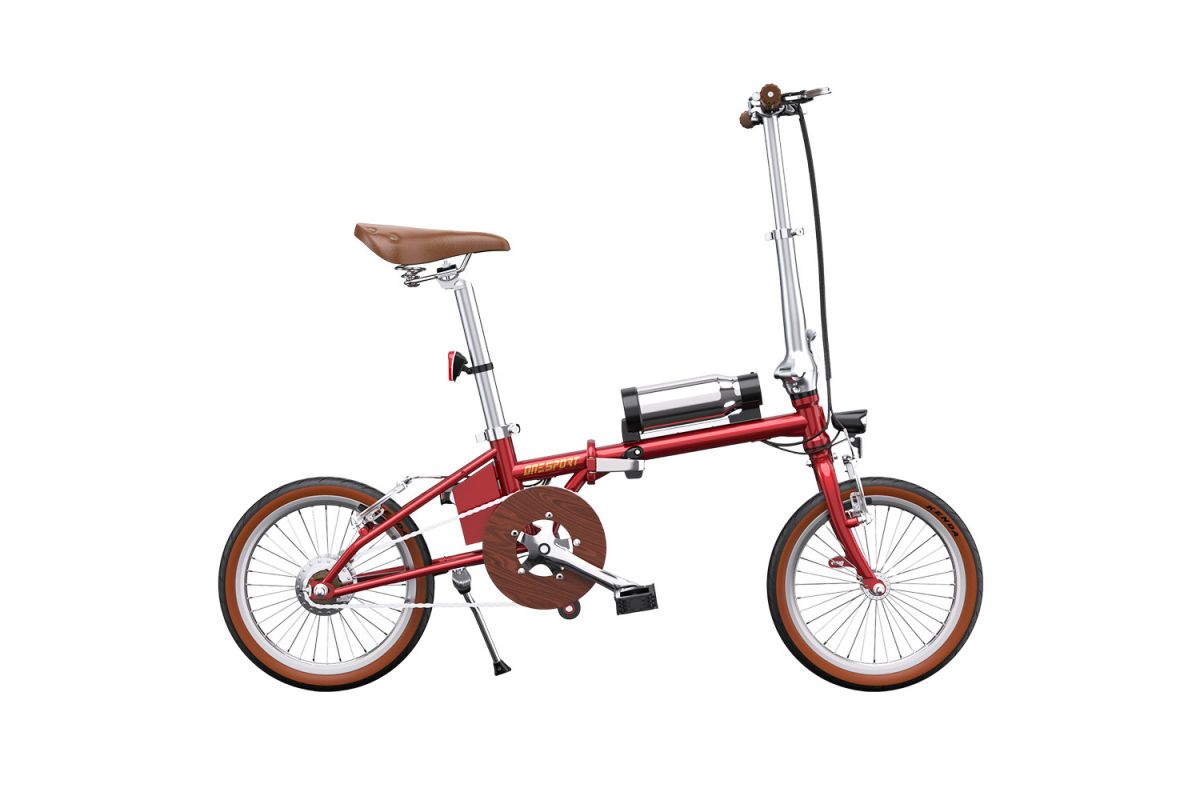 Vélo électrique Onesport OT02 Rouge