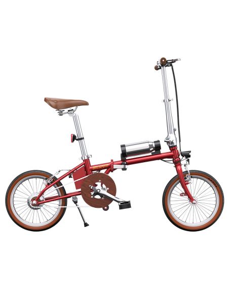 Vélo électrique Onesport OT02 Rouge