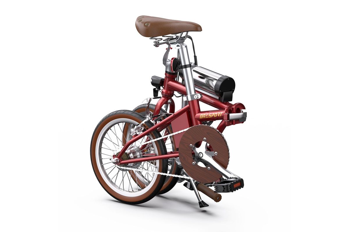 Vélo électrique Onesport OT02 Rouge