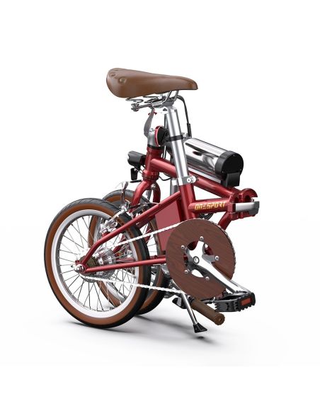 Vélo électrique Onesport OT02 Rouge