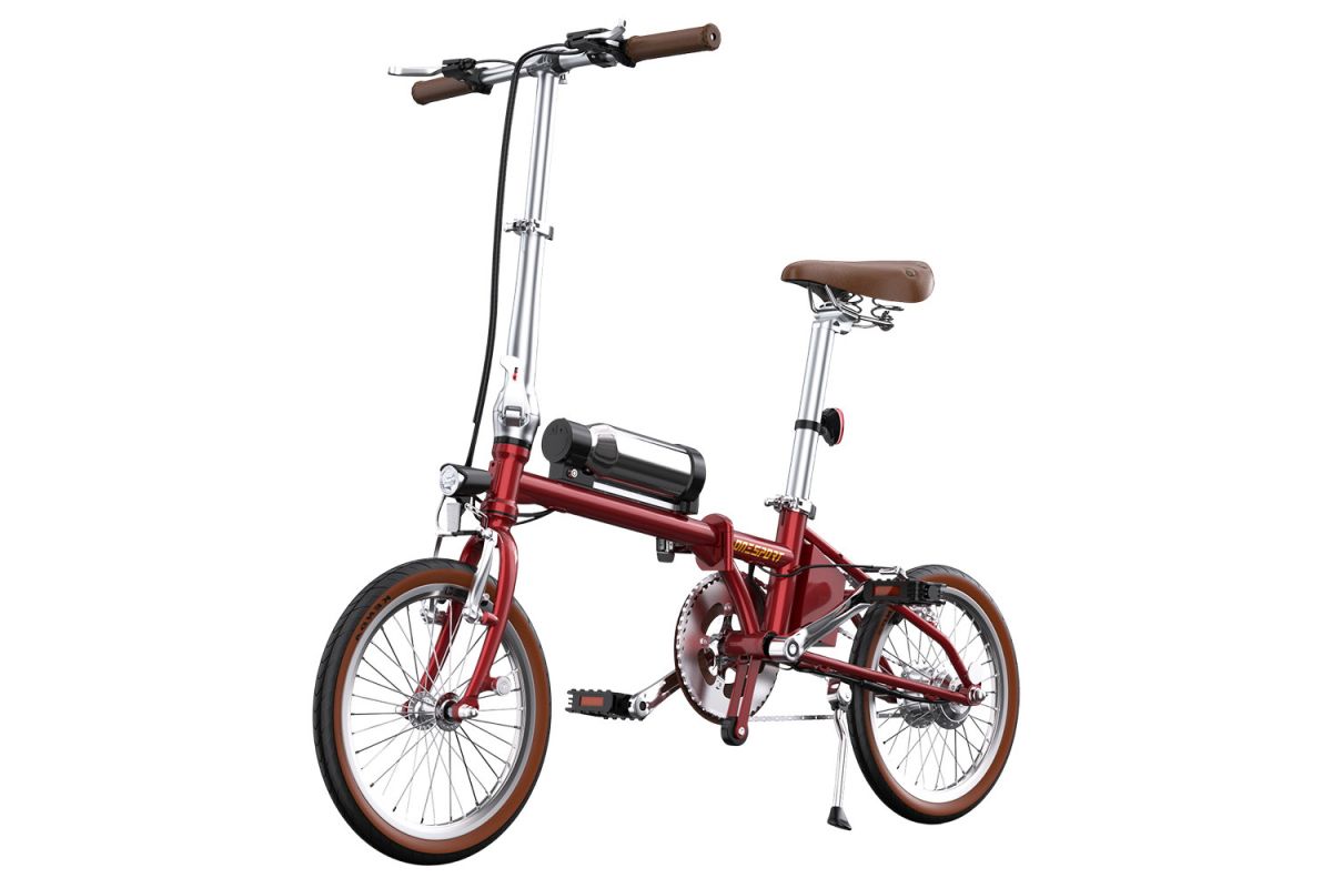 Vélo électrique Onesport OT02 Rouge