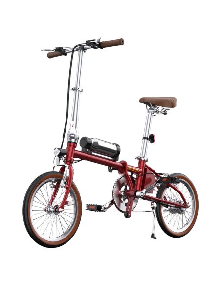 Vélo électrique Onesport OT02 Rouge