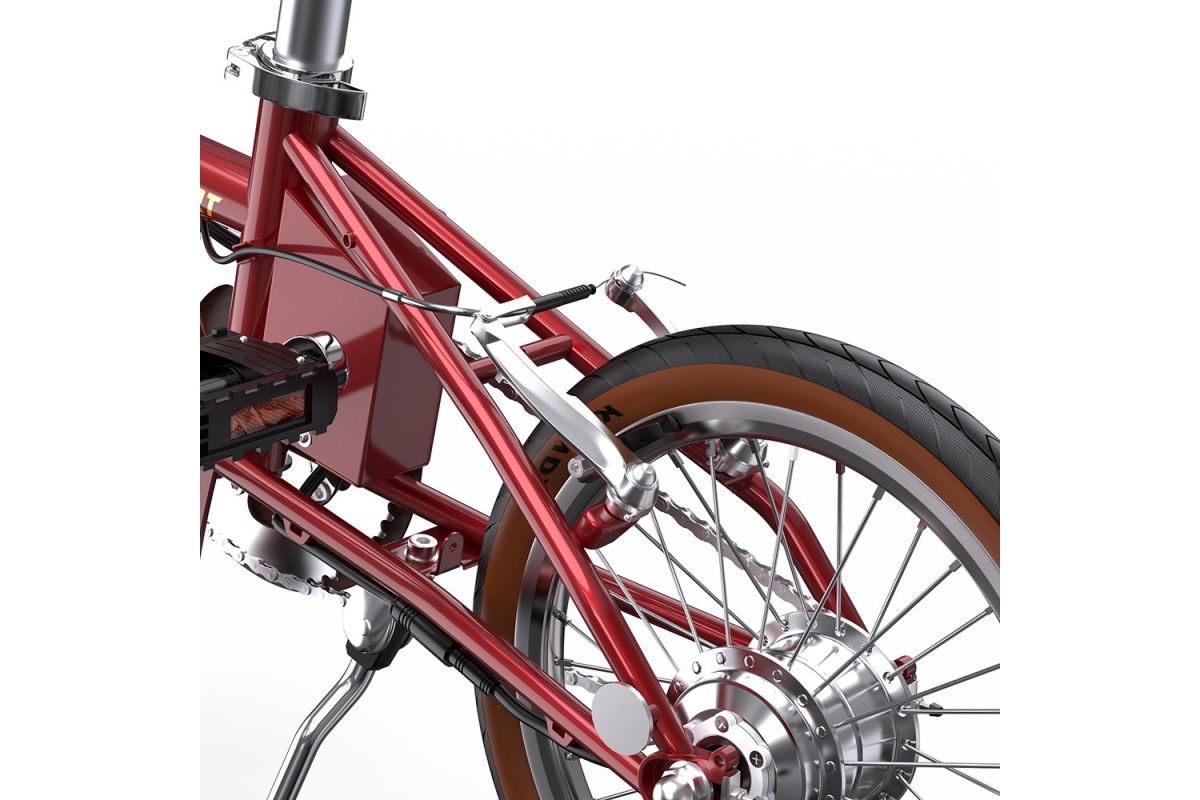 Vélo électrique Onesport OT02 Rouge