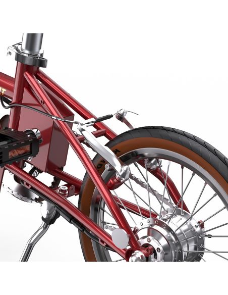 Vélo électrique Onesport OT02 Rouge