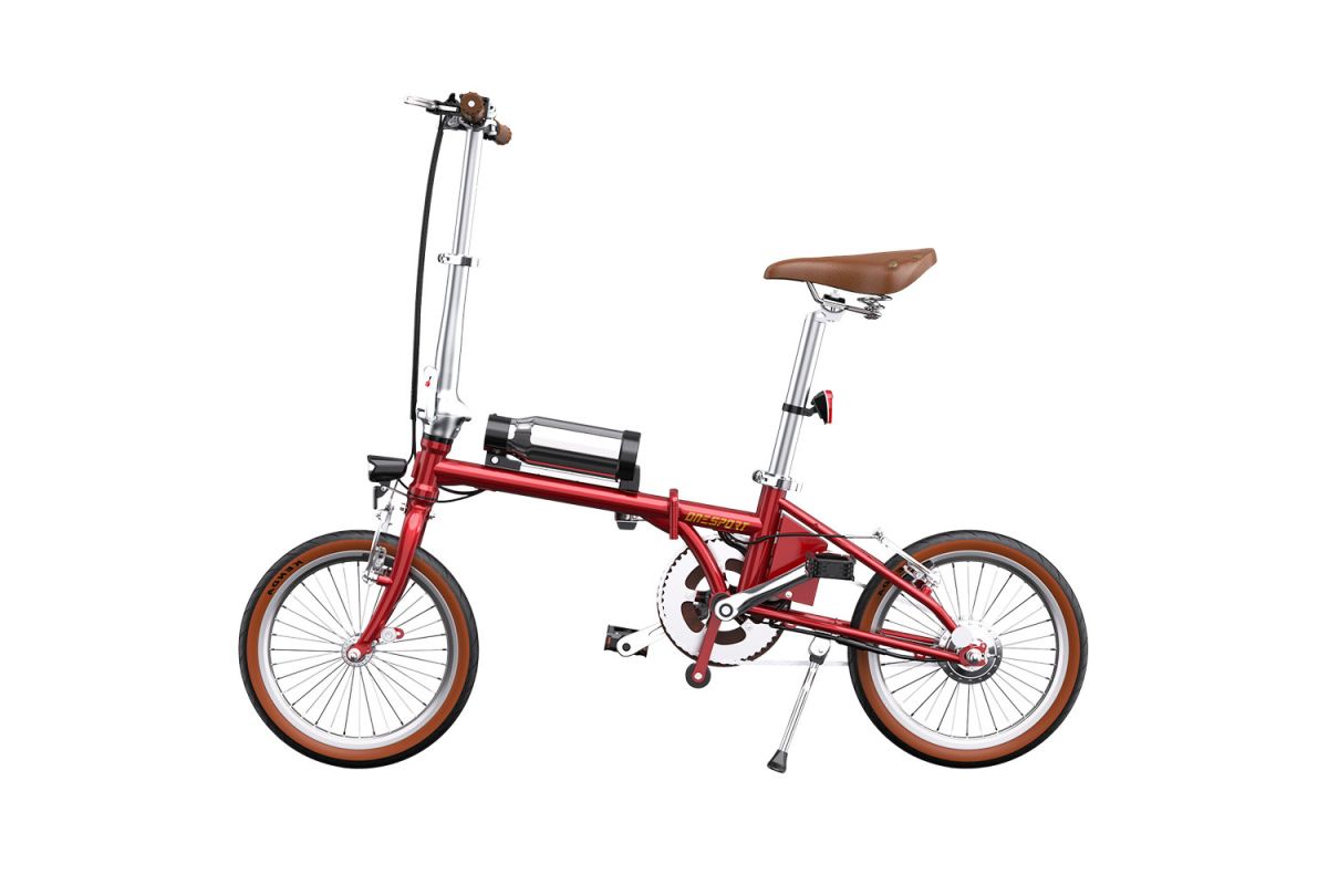 Vélo électrique Onesport OT02 Rouge