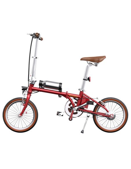 Vélo électrique Onesport OT02 Rouge