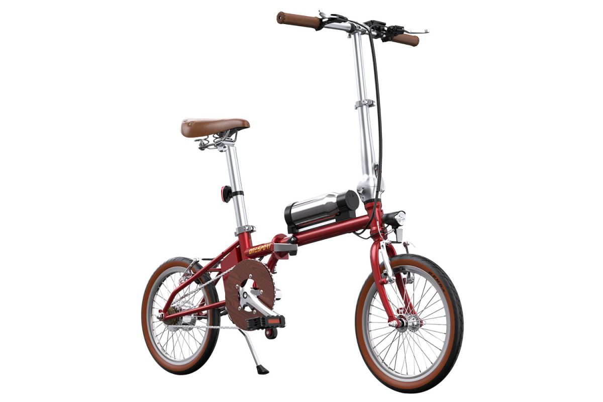 Vélo électrique Onesport OT02 Rouge