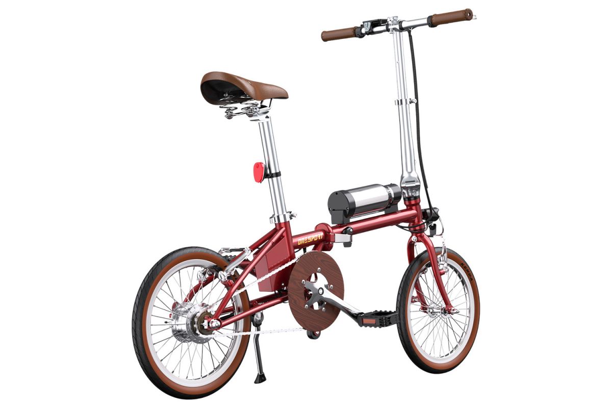 Vélo électrique Onesport OT02 Rouge