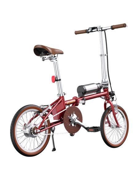 Vélo électrique Onesport OT02 Rouge