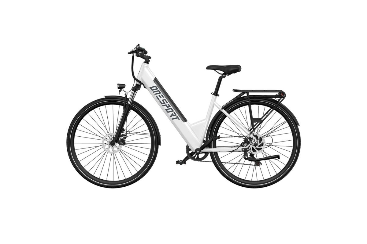 Vélo électrique Onesport OT12 Blanc