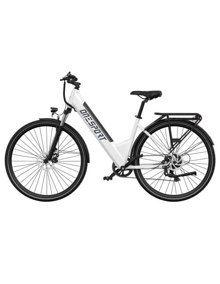 Vélo électrique Onesport OT12 Blanc