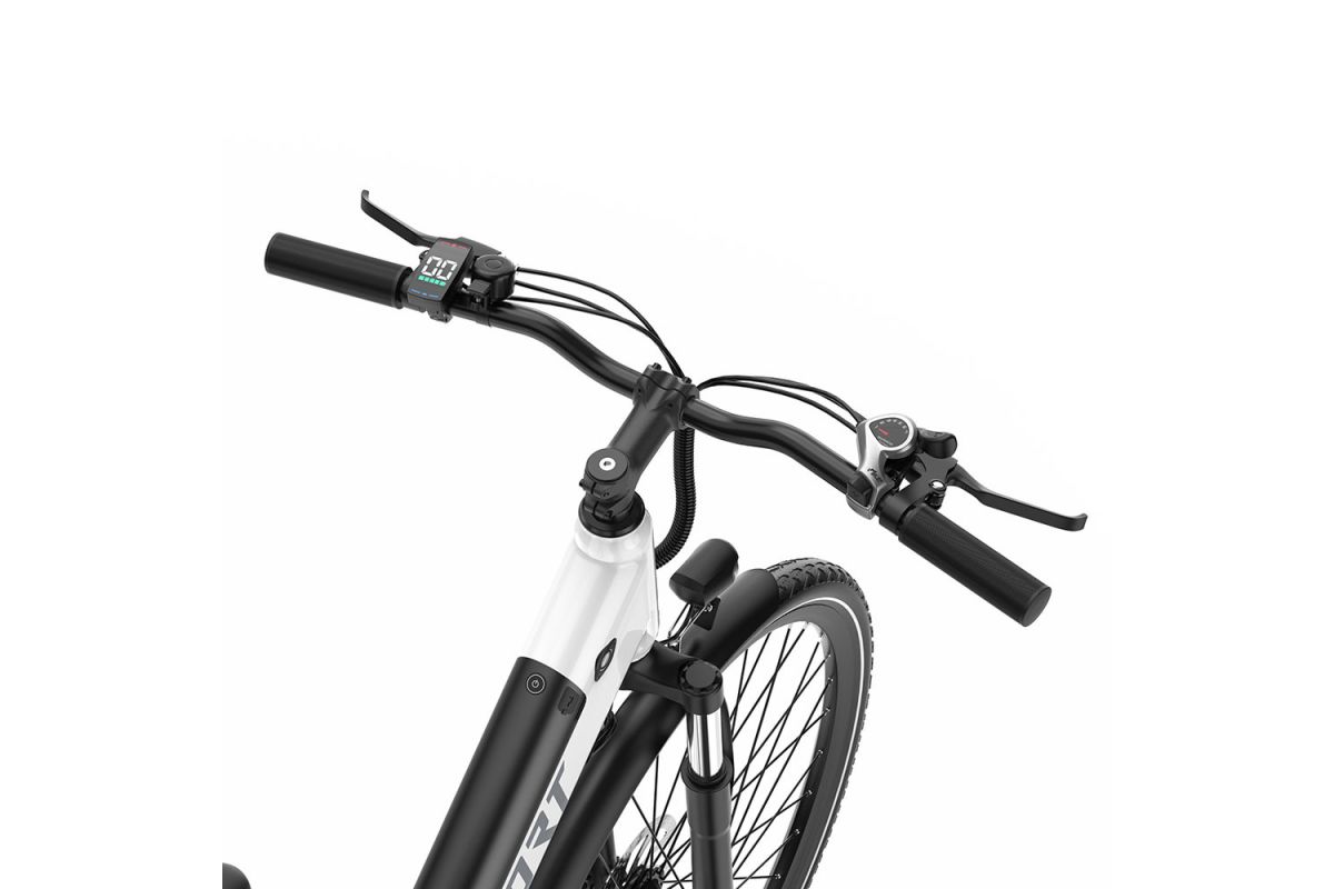 Vélo électrique Onesport OT12 Blanc