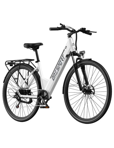 Vélo électrique Onesport OT12 Blanc