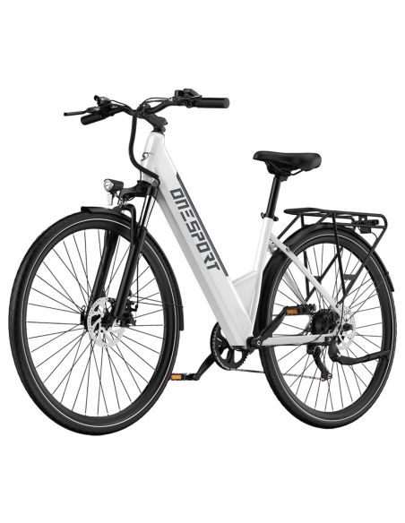 Vélo électrique Onesport OT12 Blanc