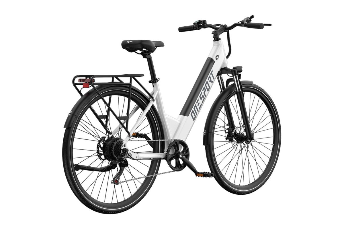 Vélo électrique Onesport OT12 Blanc
