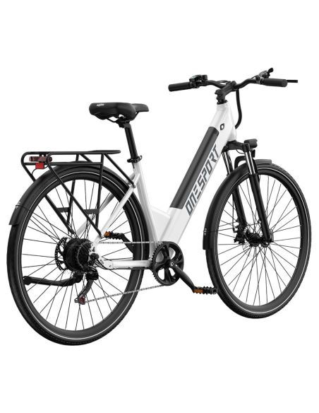 Vélo électrique Onesport OT12 Blanc