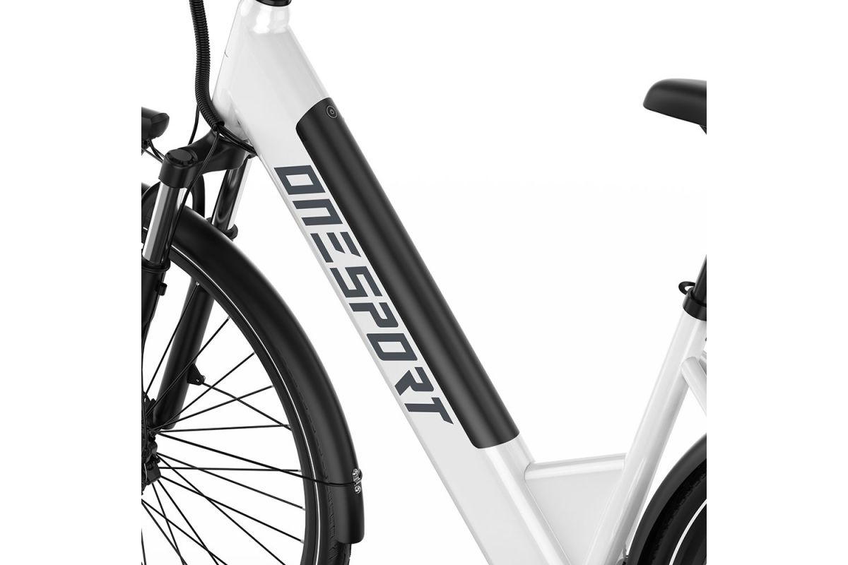 Vélo électrique Onesport OT12 Blanc