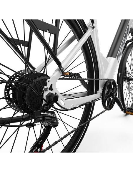Vélo électrique Onesport OT12 Blanc