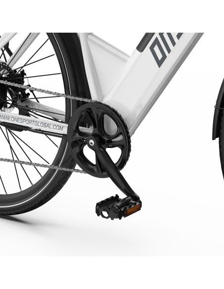 Vélo électrique Onesport OT12 Blanc