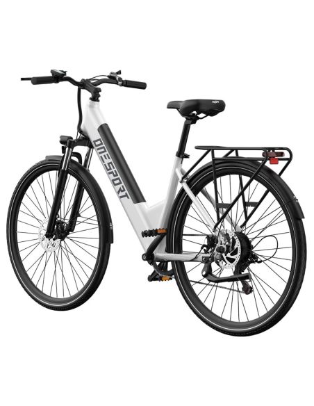 Vélo électrique Onesport OT12 Blanc