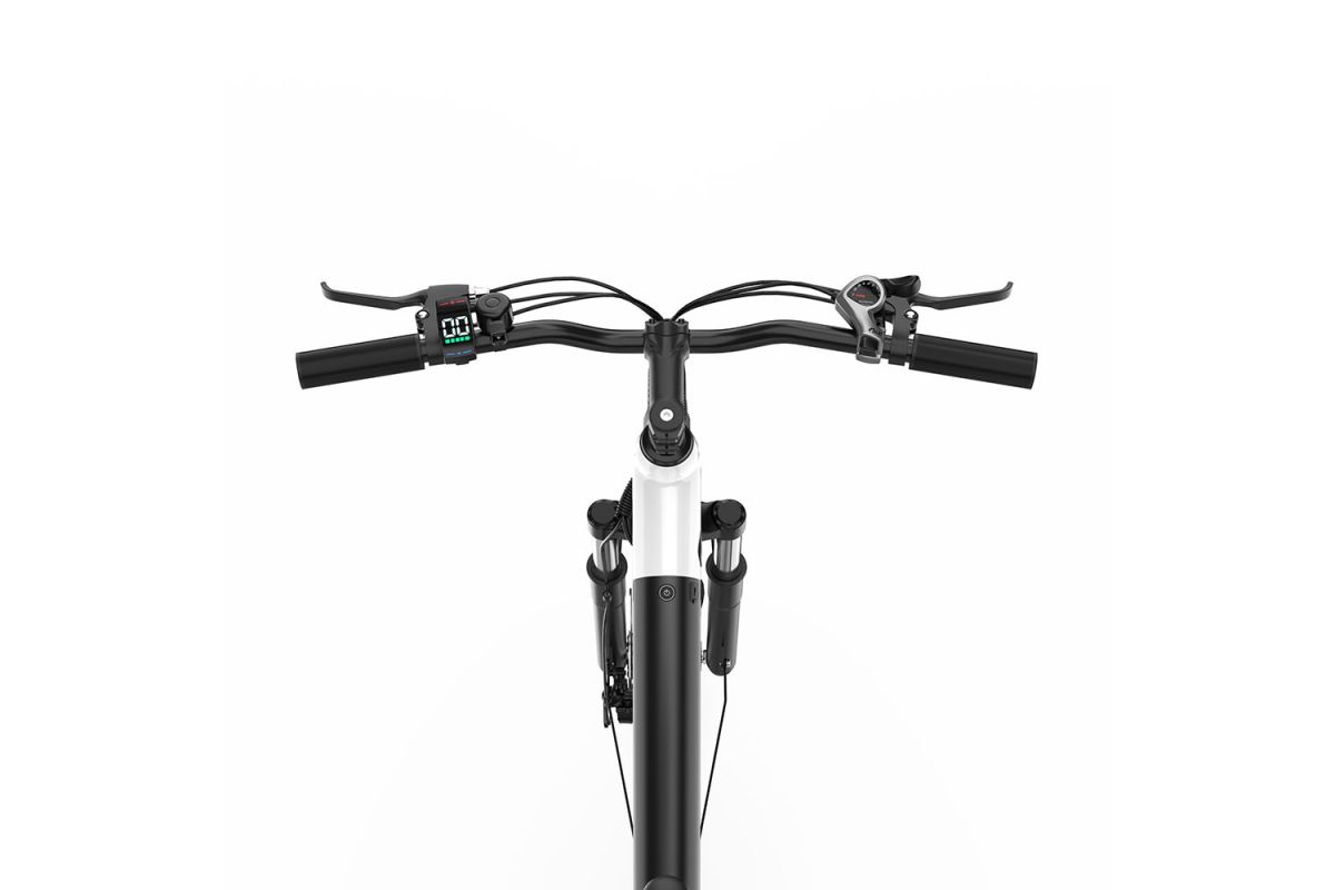 Vélo électrique Onesport OT12 Blanc