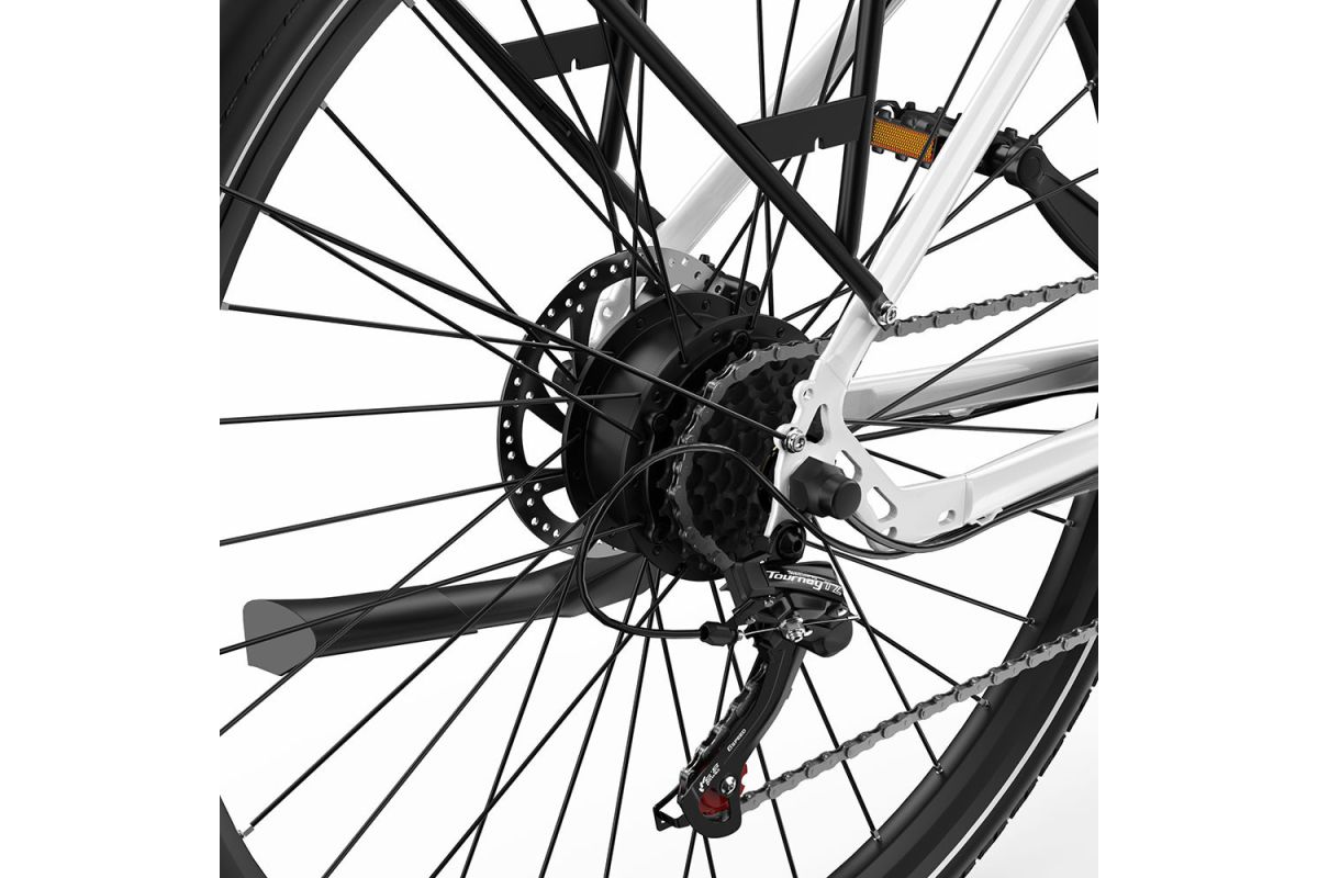 Vélo électrique Onesport OT12 Blanc