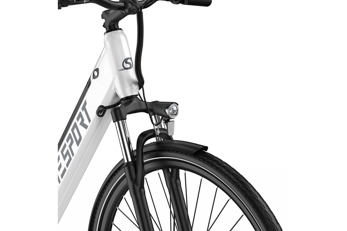Vélo électrique Onesport OT12 Blanc