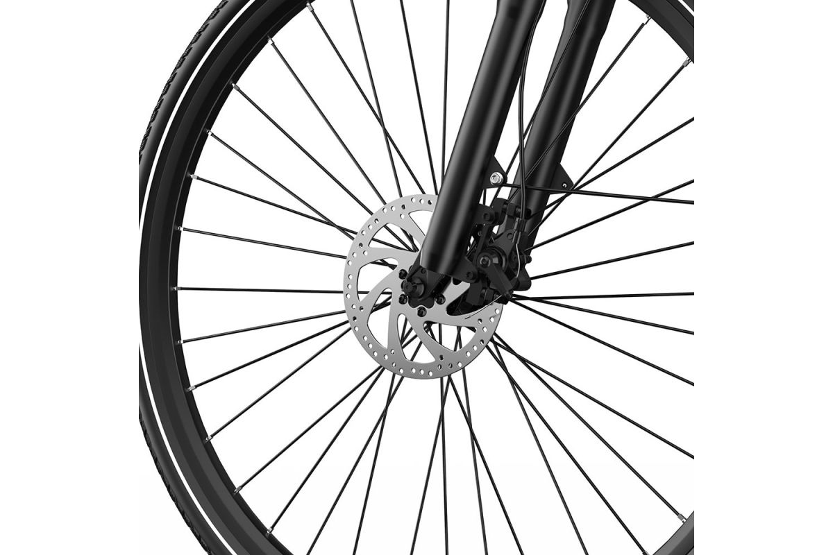 Vélo électrique Onesport OT12 Blanc