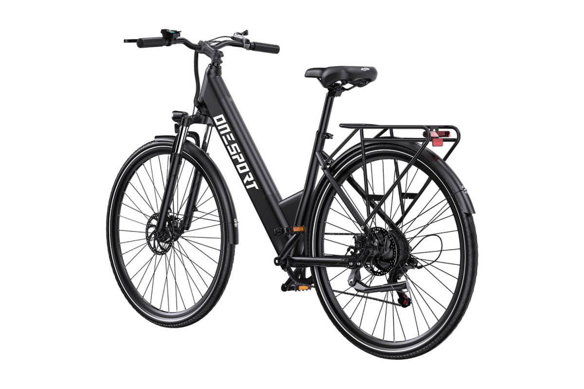 Vélo électrique Onesport OT12 Noir