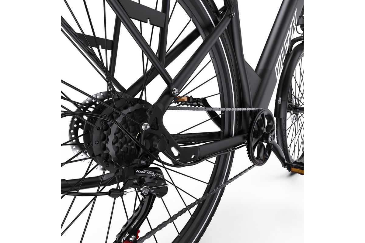 Vélo électrique Onesport OT12 Noir