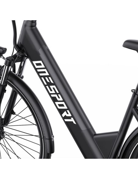 Vélo électrique Onesport OT12 Noir