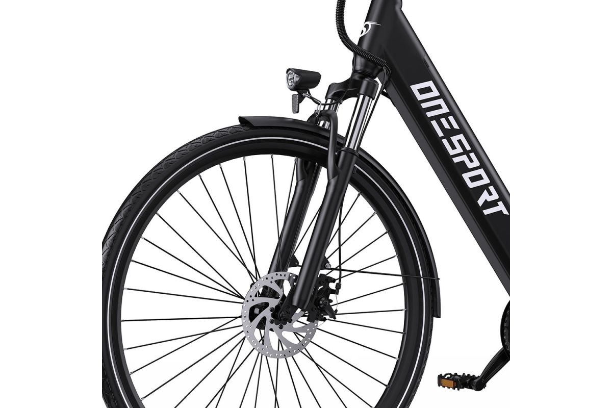 Vélo électrique Onesport OT12 Noir