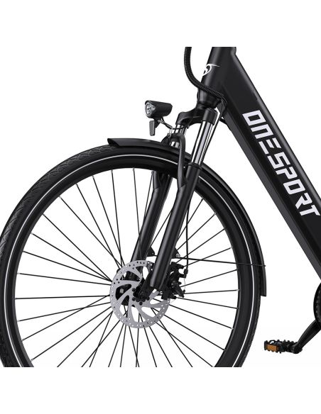 Vélo électrique Onesport OT12 Noir