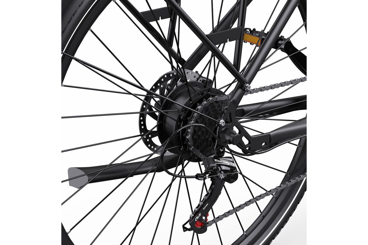 Vélo électrique Onesport OT12 Noir