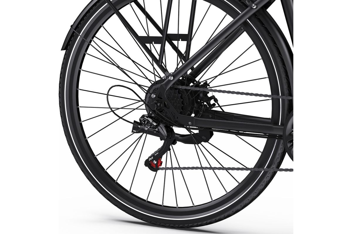 Vélo électrique Onesport OT12 Noir