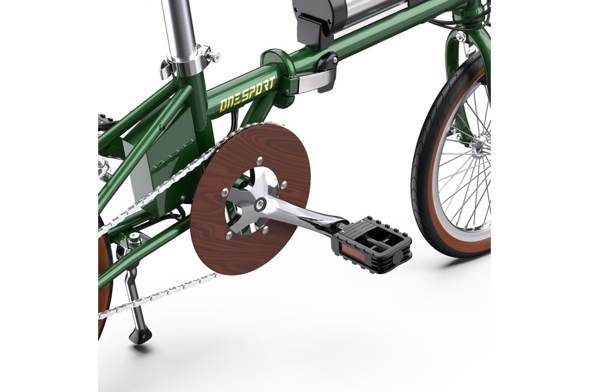 Vélo électrique Onesport OT02 Vert