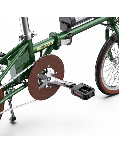 Vélo électrique Onesport OT02 Vert