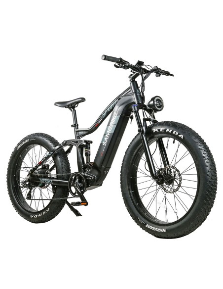 Vélo Électrique Samebike RS-A08 48V 17AH 35Km/h 750W Noir