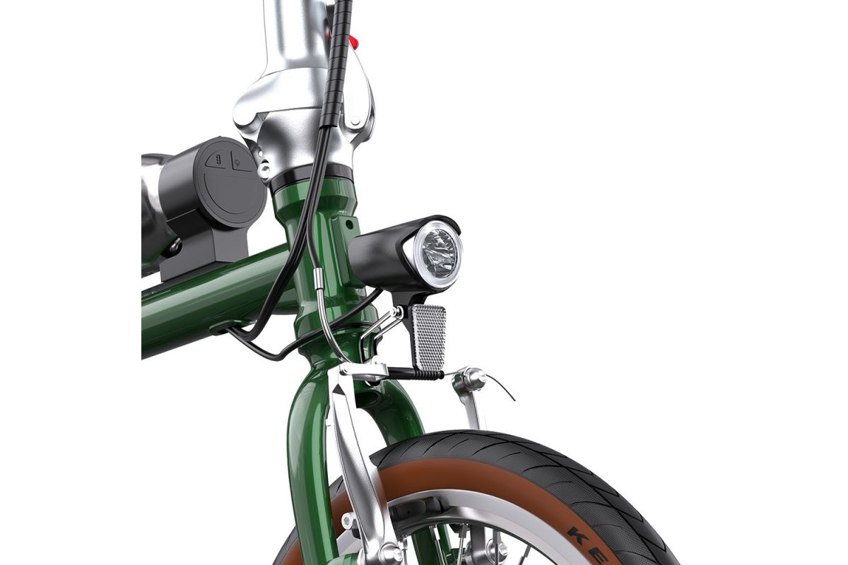 Vélo électrique Onesport OT02 Vert