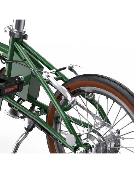 Vélo électrique Onesport OT02 Vert