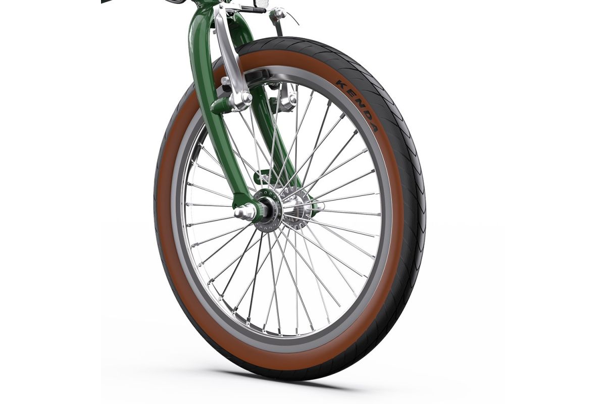 Vélo électrique Onesport OT02 Vert