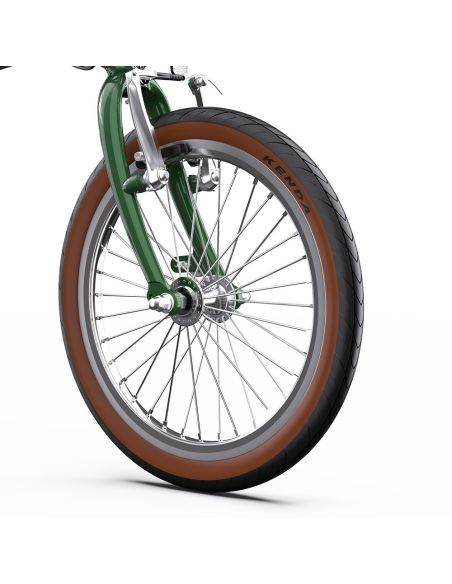 Vélo électrique Onesport OT02 Vert