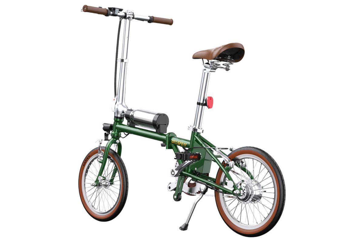 Vélo électrique Onesport OT02 Vert