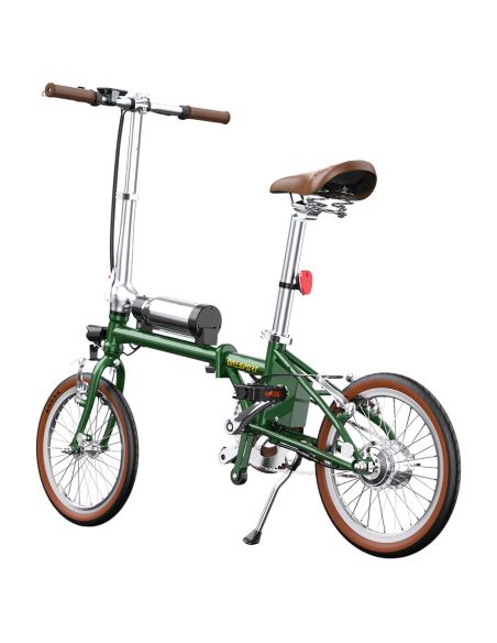 Vélo électrique Onesport OT02 Vert