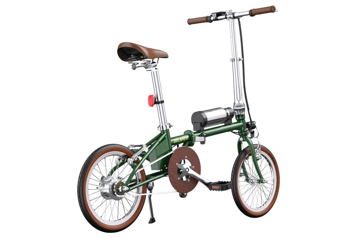 Vélo électrique Onesport OT02 Vert