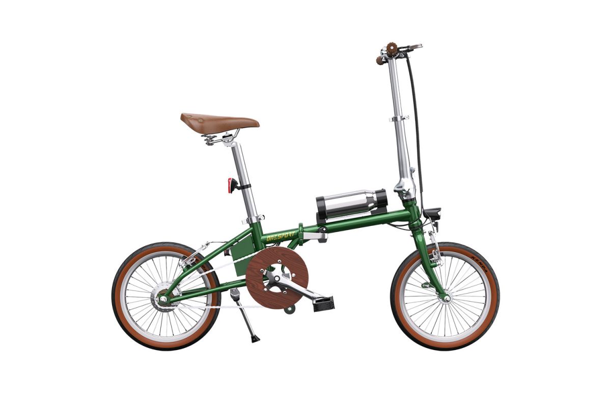 Vélo électrique Onesport OT02 Vert