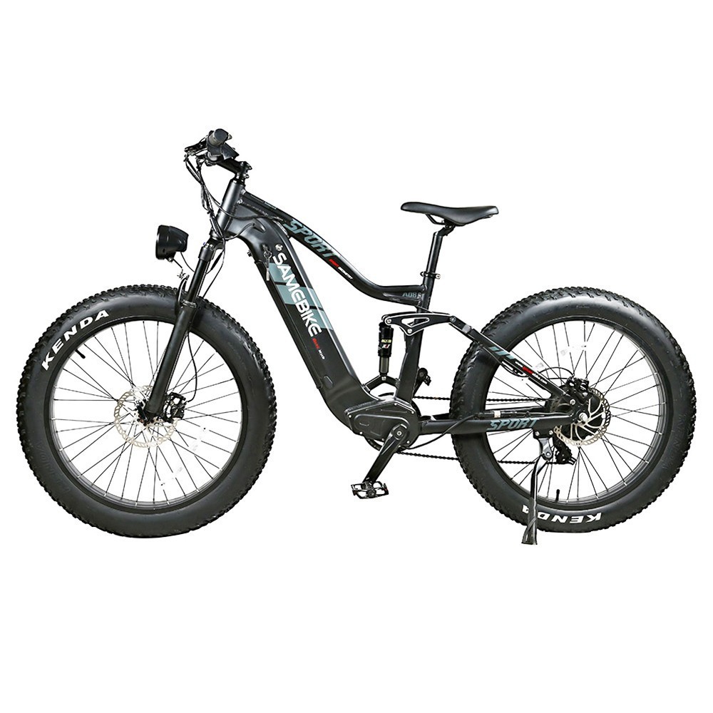 Vélo Électrique Samebike RS-A08 48V 17AH 35Km/h 750W Noir 2