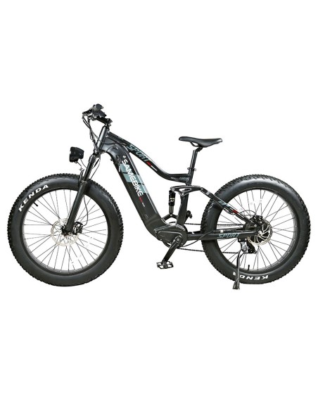 Vélo Électrique Samebike RS-A08 48V 17AH 35Km/h 750W Noir