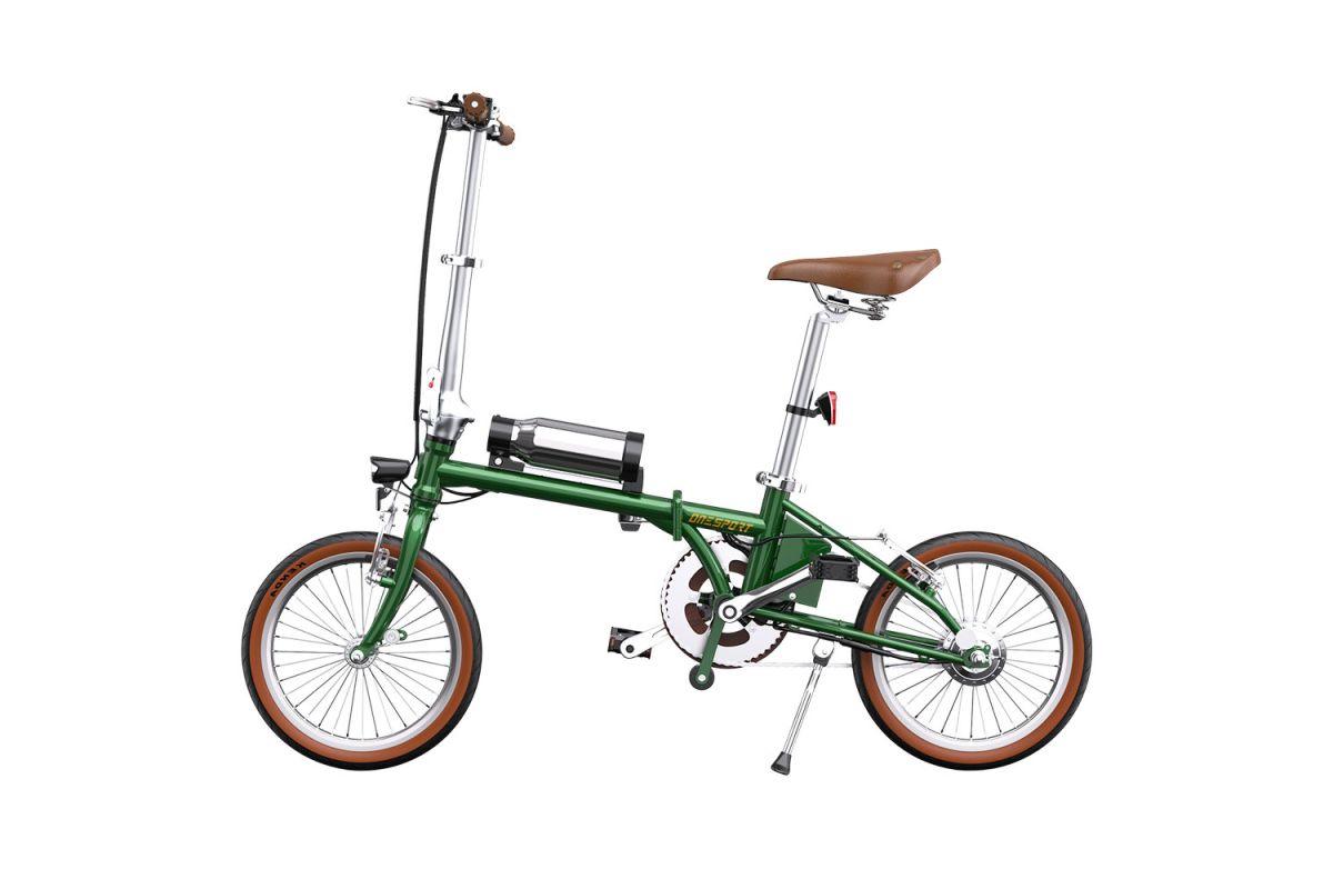 Vélo électrique Onesport OT02 Vert