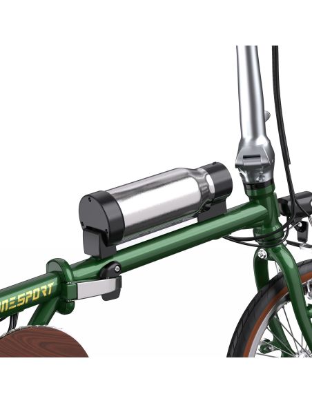 Vélo électrique Onesport OT02 Vert